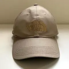 THE NORTH FACE ベージュ　キャップ