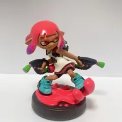 ガール(ネオンピンク) amiibo スプラトゥーン Switch イカ