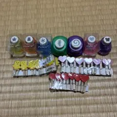 アートパンチ・クリップ　まとめ売り