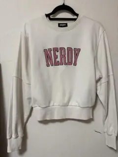 NERDY スウェットトレーナーのサムネイル