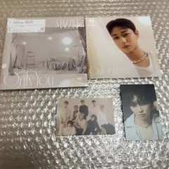 MAZZEL Only You セイト　アナザージャケット