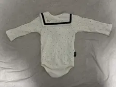 アプレレクール　長袖ロンパース　80