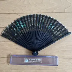 未使用 北京故宮博物院 公式グッズ 螭龙戏雨 晴雨兼用 折りたたみ傘