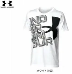 【未使用】アンダーアーマー　トレーニングTシャツ、プラクティスTシャツ（160）
