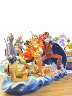 ONE PIECE LOGBOX マリンフォード編 前編 6体セット マリンフォード篇 前篇 | メガホビ MEGAHOBBY STATION