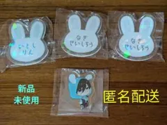 ブルーロック 糸師凛 凪誠士郎 casual bunny おなまえアクリルバッジ