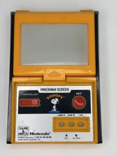 Nintendo ゲーム&ウォッチ SNOOPY 希少 良品 動作確認済 - メルカリ