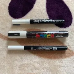 まとめ売り　ホワイトペン　マーカー