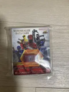 2026年最新】王様戦隊キングオージャー MEMOREALIZE DATA CARD(キング