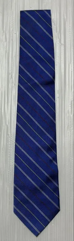 美品　Fairfax Collective シルクストライプタイ