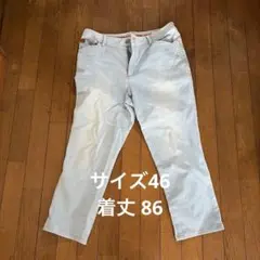 エベックス　EVEX デニムパンツ サイズ46のサムネイル