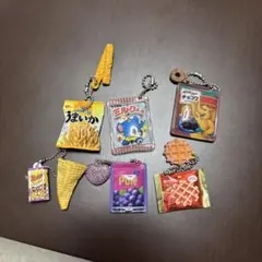 お菓子ミニチュアコレクション