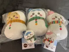 【新品未開封】エニマイくじ ちいかわ A賞 B賞 C賞 ぬいぐるみ