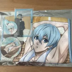 ブルーロック　極楽湯　マフラータオル　氷織羊