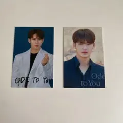 SEVENTEEN ミンギュ Ode to you 本国 トレカ