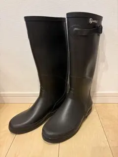AIGLE レインブーツ ブラック サイズ37のサムネイル