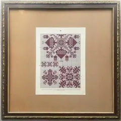 刺繍図案 Herta Wilk トランシルヴァニア伝統模様