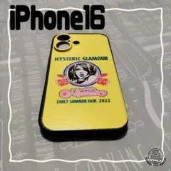 【22時までの掲載 】ヒステリックグラマー iPhone16 ケース　カバー
