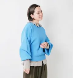 シンゾーン　ケープリンニットプルオーバー