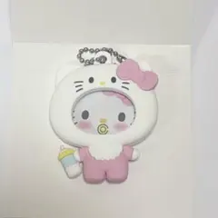 サンリオシークレットフォトバッジ付きマスコット ベビーシリーズ