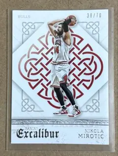 70枚限定Nikola Mirotic Excalibur
