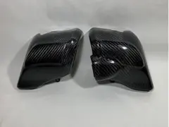 ☆'08～'17 CB400SF Revo（NC42）用綾織カーボンFIカバー☆