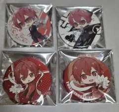 となりの坂田。 ひきフェス 缶バッジ 4点セット