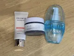 DECORTÉ & NILE クレイパック & AQUA ヘアオイル