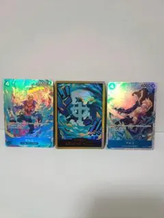 ワンピース カードゲーム マルコ 3枚セット　おまけ付