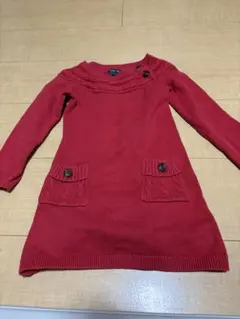 babyGap 赤 ワンピース 100