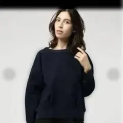 新品タグ付き　ツハル　サマンサモスモス　スウェットライクプルオーバー