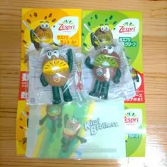 【新品未開封】Zespri キウイブラザーズ フィギュア セット＋おまけ