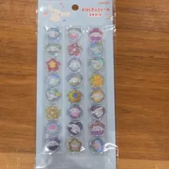 【正規品】シナモロール おはじきふうシール