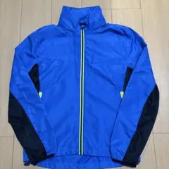 （再値下げ）TULTEX ナイロンジャケット ジャンパー青