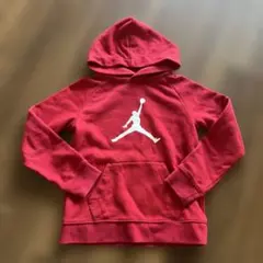 JORDAN／ジョーダンキッズ パーカーレッド130センチ