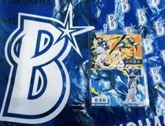 牧秀悟選手　横浜DeNAベイスターズ　カードリアル化 交流戦コラボ　ホークス