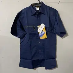 BURTLE 半袖シャツ　L 作業着　高級 激安 昭和レトロ 春夏のサムネイル