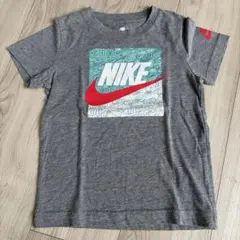 NIKE キッズ 半袖Tシャツ グレー