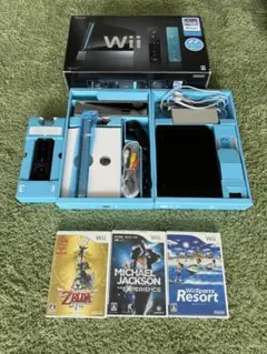 WII 本体 ソフト3本セット