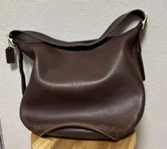 オールドコーチ　レザーバッグ