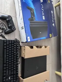 PS4 Pro 本体 ブラック コントローラー付き