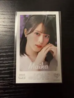 イコラブ 佐々木舞香 絶対アイドル辞めないで ミニフォト Vol.9 2枚