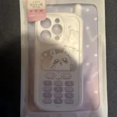 ちいかわ iPhone15Pro対応 モモンガ レトロガラケー風ケース