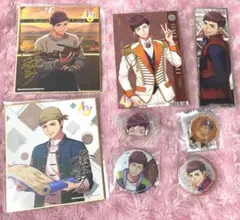 A3 伏見臣 缶バッジ カプ缶 色紙 アニメイト特典 ブロマイド アクキー