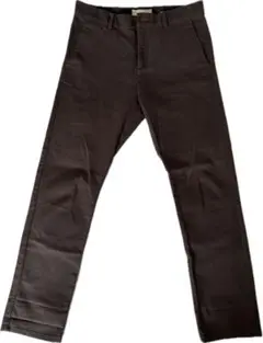 CALVIN KLEIN JEANZ パンツ ダークブラウン W30-L30