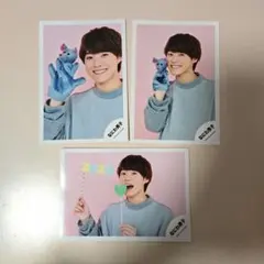 なにわ男子 公式写真 大橋和也 グリーティングフォト グリフォ 正月