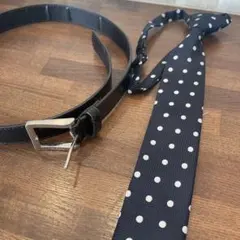 コムサイズム　ネクタイ　キッズ　ベルト