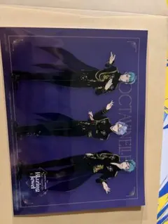 ディズニー ツイステッドワンダーランド オクタヴィネル ブロマイド
