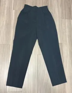 machatt  マチャット　プリーツパンツ　ブルー　新品未使用 machatt マチャット プリーツパンツ ブルー - メルカリ