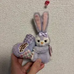 シェリーメイぬいぐるみストラップ 紫